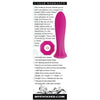 Regal Pleasure Queen Pink Vibrator - Model QPV-5000: The Ultimate Luxurious Delight for Intense Satisfaction in a Stylish Pink Hue