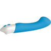 Introducing the Tempest G Silicone Rechargeable Massager Blue: The Ultimate G-Spot Pleasure Powerhouse for Women - Adult Naughty Store