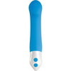 Introducing the Tempest G Silicone Rechargeable Massager Blue: The Ultimate G-Spot Pleasure Powerhouse for Women - Adult Naughty Store