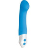 Introducing the Tempest G Silicone Rechargeable Massager Blue: The Ultimate G-Spot Pleasure Powerhouse for Women - Adult Naughty Store