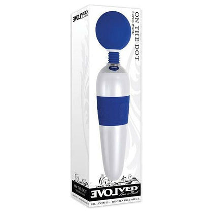 Evolved On The Dot Wand - Blue: The Ultimate Powerhouse Pleasure Device for Intense Stimulation and Sensual Satisfaction