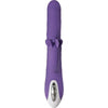 Introducing the Sensa Pleasure Tilt-O-Whirl Purple Rabbit Vibrator - Model 5000 for Women - Dual Stimulation for Mind-Blowing Pleasure