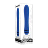 Introducing the Evolved The Pleaser Vibrator - Blue: EVL-PTV001, a Premium G-Spot Stimulator for Women in Serene Blue