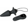 Evolved Plug & Play Remote Anal Plug - Model X1 - Unisex - Black - Adult Naughty Store