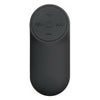 Kong Rechargeable Anal Plug With Remote Control - Model KRP-5000 - Unisex - Deep Pleasure - Black - Adult Naughty Store