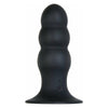 Kong Rechargeable Anal Plug With Remote Control - Model KRP-5000 - Unisex - Deep Pleasure - Black - Adult Naughty Store