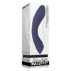 Introducing the Dominant Pleasure Co. Vigor X12 Powerful Blue Vibrator - The Ultimate Orgasmic Experience - Adult Naughty Store