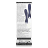 Introducing the Dominant Pleasure Co. Vigor X12 Powerful Blue Vibrator - The Ultimate Orgasmic Experience - Adult Naughty Store