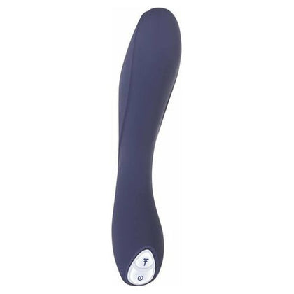 Introducing the Dominant Pleasure Co. Vigor X12 Powerful Blue Vibrator - The Ultimate Orgasmic Experience