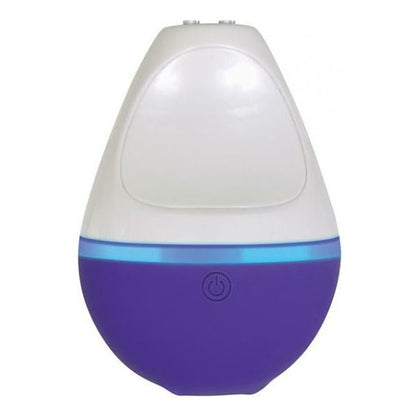 Purple White Tiny Dancer Rechargeable Bullet Vibrator | Model TD-10 | For Women | Clitoral Stimulation