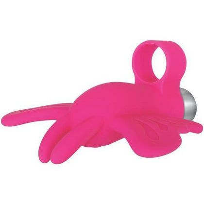 Introducing the Pink Butterfly 10-Speed Bullet Vibrator for Clitoral Stimulation - Model BF-10-PNK