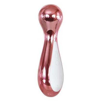 Evolved Starlite Bullet Vibrator SLB-10 Women's Clitoral Stimulator Hypnotic Light Pulse Metallic Pink Chrome - Adult Naughty Store