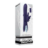 Introducing the Sensa Pleasure Purple Rabbit Vibrator - Model SRV-5000: The Ultimate Pleasure Package for Women!
