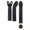 Evolved Four Play Set Black Bullet Vibrator with 3 Sleeves - Versatile Pleasure for Her - Adult Naughty Store