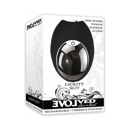 Evolved Lickity Slit Oral Massager - Black

Introducing the Sensational Evolved Lickity Slit Silicone Tongue-Flicking Oral Massager - Model LS-2000B - Designed for Ultimate Pleasure in Women  - Adult Naughty Store