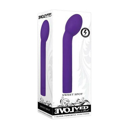 Evolved Sweet Spot - Purple G-Spot Vibrator (Model SS-500) for Women - Intense Pleasure in a Soft and Hard Design