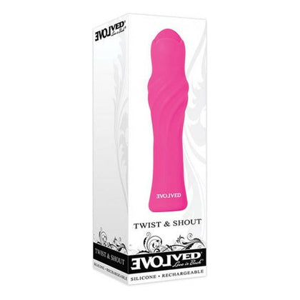 Evolved Twist & Shout Rechargeable Bullet - Pink

Introducing the Evolved Twist & Shout Rechargeable Bullet Vibrator - Model TSB-1001: A Powerful Pleasure Companion for Women