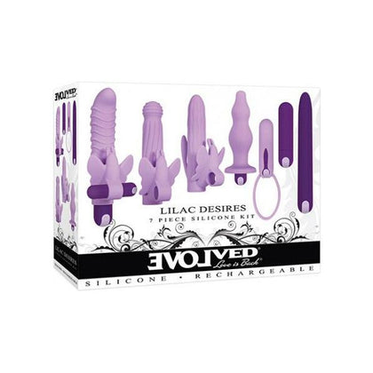 Evolved Lilac Desires Vibrator - Purple: The Ultimate Pleasure Experience for Women