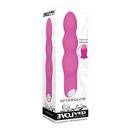 Evolved Afterglow Light Up Vibrator - Pink - Adult Naughty Store