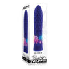 Evolved Raver Light Up Bullet - Purple: Powerful Illuminating Vibrating Bullet for Intense Pleasure, Model EVLRB-500, Female, Clitoral Stimulation - Adult Naughty Store