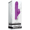 Evolved Dancing Pearl Rabbit Vibrator - Model DP-500 - Female G-Spot and Clitoral Stimulation - Purple - Adult Naughty Store