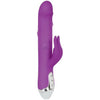 Evolved Dancing Pearl Rabbit Vibrator - Model DP-500 - Female G-Spot and Clitoral Stimulation - Purple - Adult Naughty Store