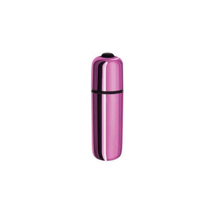 Erotic Toy Company Chrome Classics 7 Mode Metallic Bullet Vibrator - Model CC-7P: Powerful Pink Pleasure