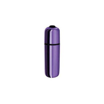 Erotic Toy Company Chrome Classics 7 Mode Metallic Bullet Vibe - Powerful Purple Clitoral Stimulator