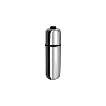 ETC Chrome Classics 7 Mode Metallic Bullet Vibrator - Model CC-7MVB-001 - For Women - Clitoral Stimulation - Silver