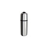 ETC Chrome Classics 7 Mode Metallic Bullet Vibrator - Model CC-7MVB-001 - For Women - Clitoral Stimulation - Silver - Adult Naughty Store