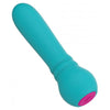 FemmeFunn Ultra Bullet Vibrator - Turquoise Blue, Powerful Mini Massager for Intense Pleasure - Adult Naughty Store