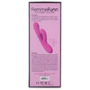 Femmefunn Ultra Rabbit Vibrator Pink - The Ultimate Pleasure Experience for Women - Adult Naughty Store