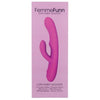 Femmefunn Ultra Rabbit Vibrator Pink - The Ultimate Pleasure Experience for Women - Adult Naughty Store