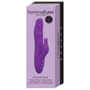 FemmeFun Booster Rabbit Vibrator - Model FRB-01 - Dual Motor Clitoral and G-Spot Stimulation - Purple - Adult Naughty Store