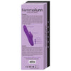 FemmeFun Booster Rabbit Vibrator - Model FRB-01 - Dual Motor Clitoral and G-Spot Stimulation - Purple - Adult Naughty Store