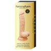 Femmefunn Wireless Turbo Baller 2.0 Beige Vibrator - Ultimate Pleasure for G-Spot Stimulation - Adult Naughty Store