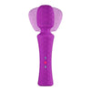 Femmefunn Ultra Wand Body Massager - Powerful Vibrating Silicone Massager for Intense Pleasure - Model UF-2021 - Purple - Adult Naughty Store