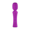 Femmefunn Ultra Wand Body Massager - Powerful Vibrating Silicone Massager for Intense Pleasure - Model UF-2021 - Purple - Adult Naughty Store