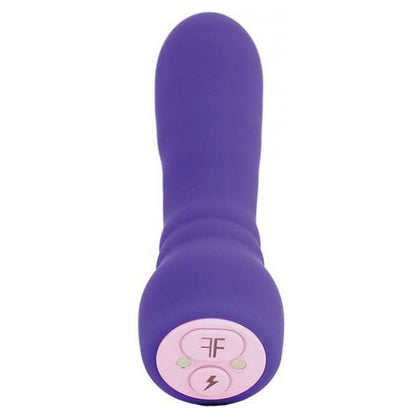 Femmefunn Booster Bullet Vibrator - The Ultimate Intense Pleasure Experience for Women - Model B20 - Purple - Adult Naughty Store