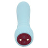 Femmefunn Booster Bullet Vibrator - Model B-20B - Powerful Clitoral Stimulation - Light Blue - Adult Naughty Store