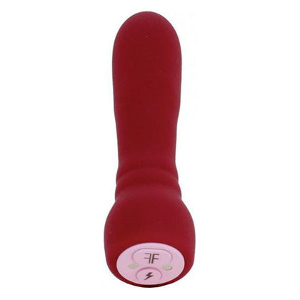 Femmefunn Booster Bullet Vibrator Maroon Brownish Red - Powerful Pleasure for Intense Stimulation - Adult Naughty Store