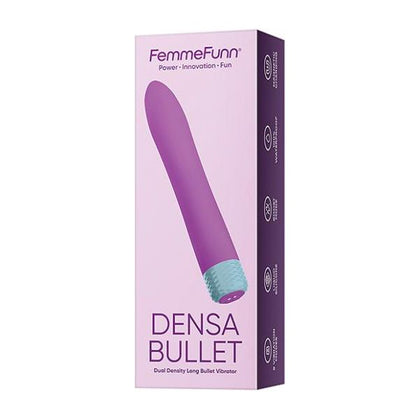 Femme Funn Densa Flexible Bullet - Powerful Waterproof Vibrating Bullet for Intense Pleasure - Purple
