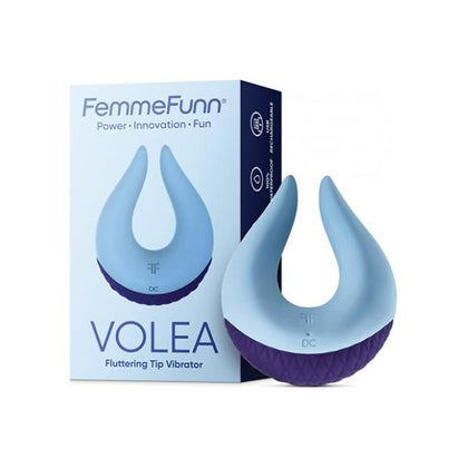 Femme Funn Volea Fluttering Tip Vibrator - Light Blue

Introducing the Exquisite Femme Funn Volea Fluttering Tip Vibrator - The Ultimate Pleasure Companion for Intense Sensations and Unforgettable Orgasms