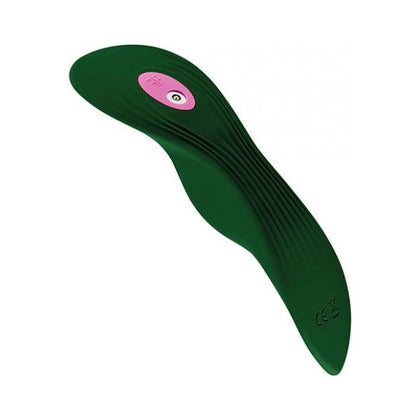 Femme Funn Unda Thin Panty Vibrator - Model X1, for Women's Intimate Pleasure, in Dark Green