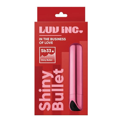 Luv Inc. Shiny Bullet - Pink: The Ultimate Pleasure Experience for All Genders - Adult Naughty Store