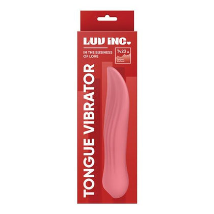 Luv Inc. Tongue Vibrator - Model X10 - Waterproof Silicone and ABS - Taupe