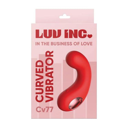 Luv Inc. Curved Vibrator - Model C1 - Red - Ergonomically Designed for Precise Pleasure

Introducing the Luv Inc. Curved Vibrator - Model C1: The Ultimate Red Ergonomic Pleasure Toy for Unpar - Adult Naughty Store