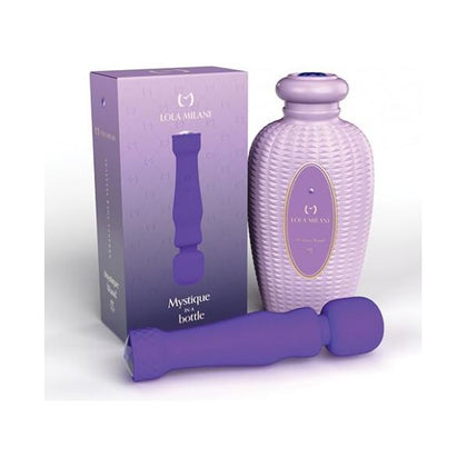 Lola Milani Mystique Wand Vibrating Massager M123, Women, Full Body, Purple