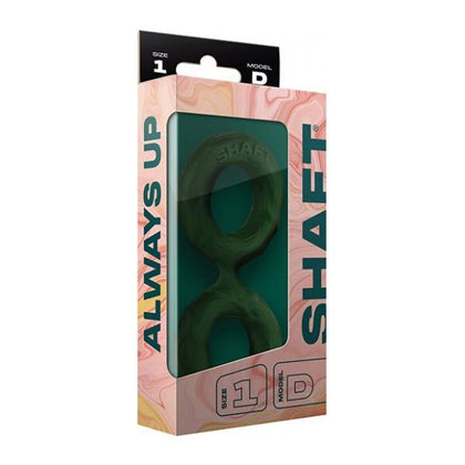 Discover Shaft Model D Double C-ring for Men - Area of Pleasure: Shaft - Small Green