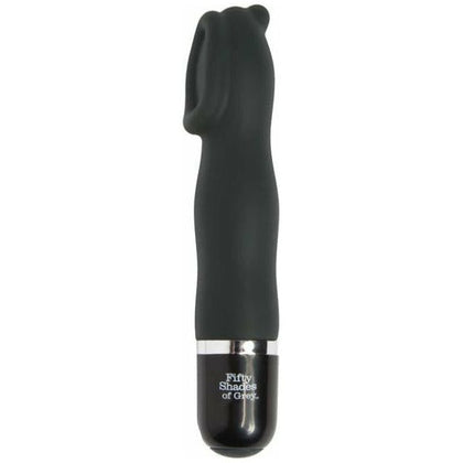 Sweet Touch Mini Clitoral Vibrator by PleasureMax - Model ST-10 - Female - Intense Clitoral Stimulation - Sleek Grey